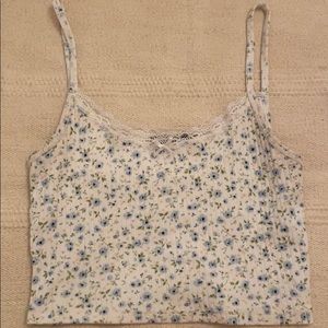 Brandy Melville Floral tank